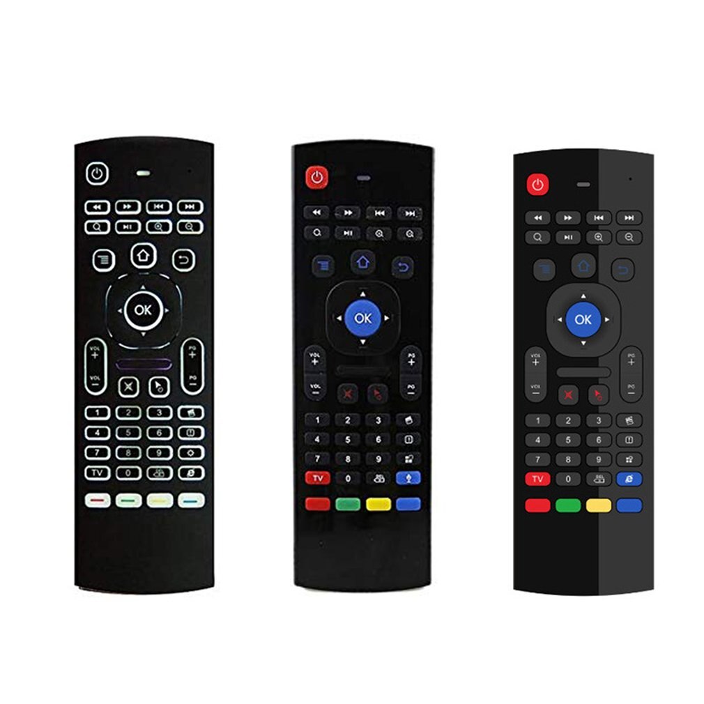 Mx3 Air Mouse Voice-Backlit Version Android Smart Wireless Air Mouse Remote Control T3 Mouse And Keyboard