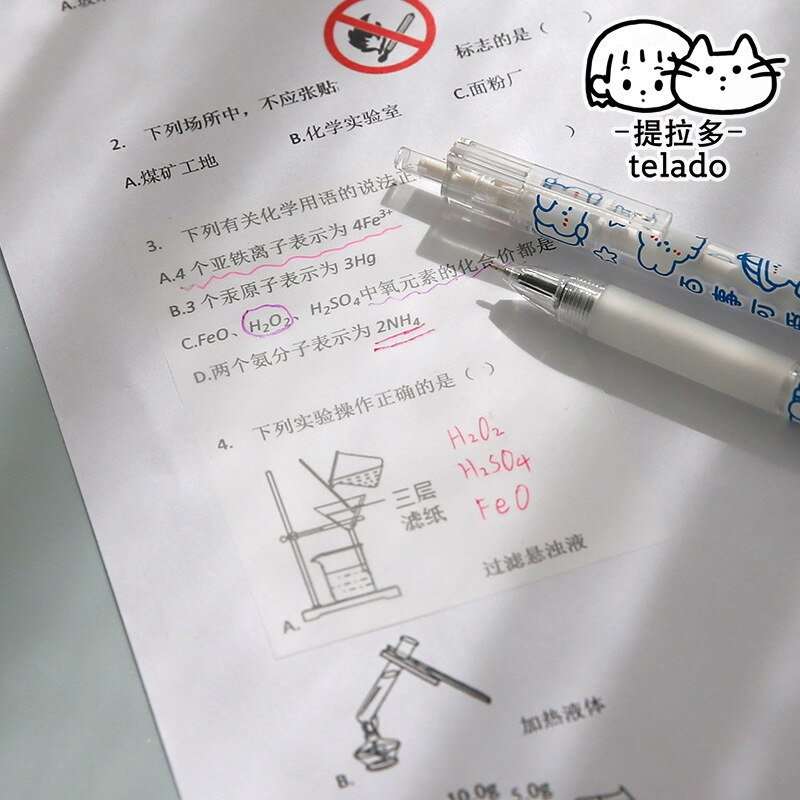 50 Sheets Clear Sticky Notes Transparant Self-Sticky Notes Herhaalbare Plakken Huisdier Verwijderbare N Keer