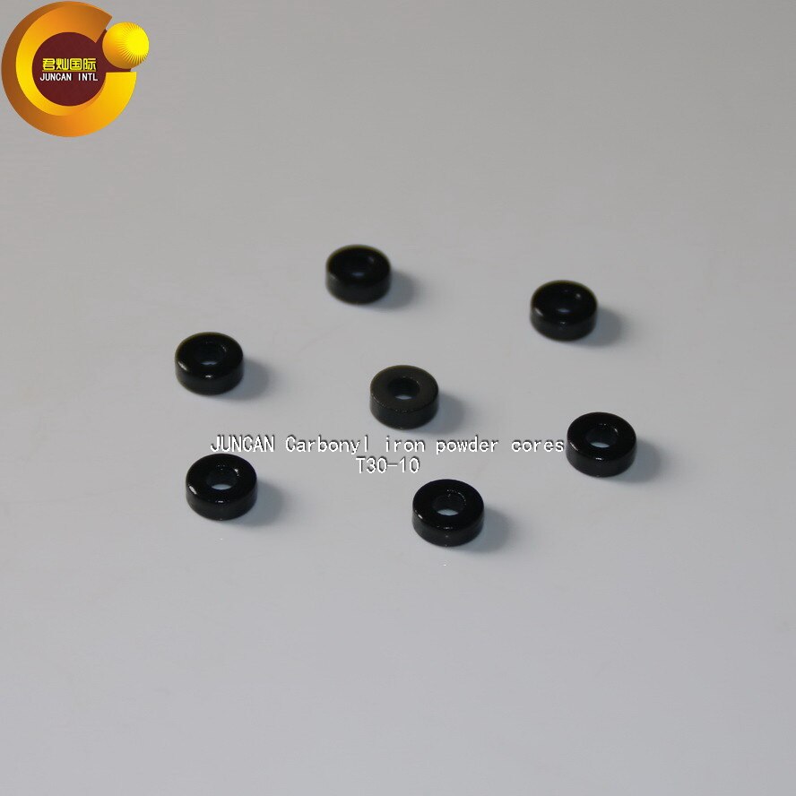 T30-10 Carbonyl iron powder core high frequency magnetic core