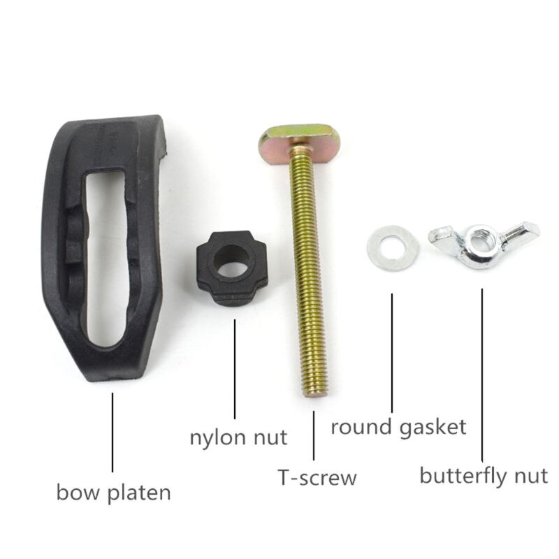 Bow Plate Sets CNC Engraving Machine Parts Pressure Plate Clamp Fixture For T-slot Working Table
