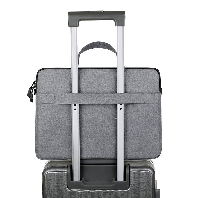 Sac étanche pour ordinateur portable Ultra-mince léger sac à bandoulière unique exposition paquet officiel Ultrabook sacs d'ordinateur de voyage