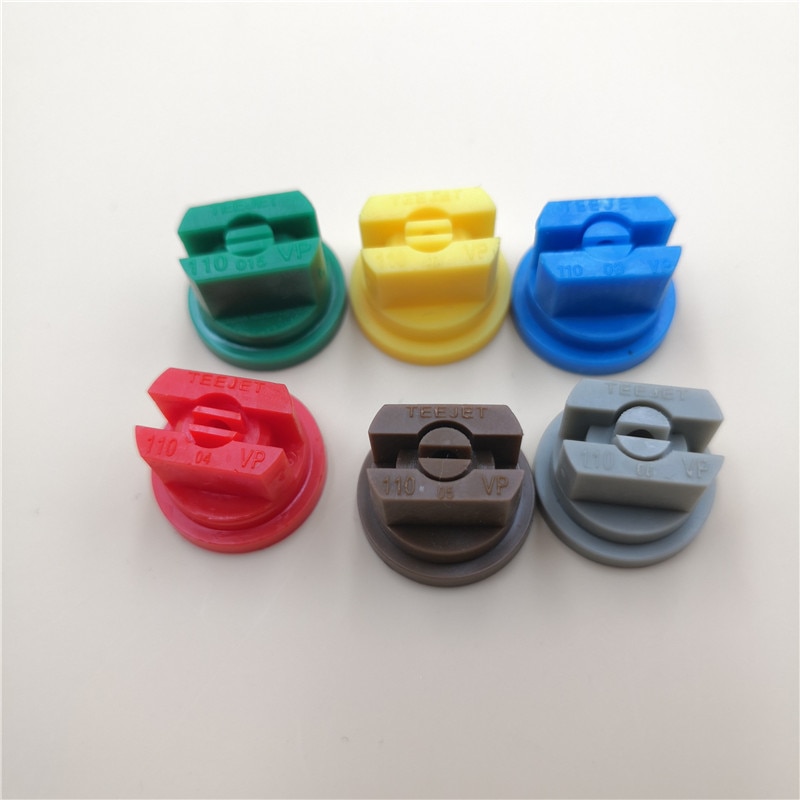Style Spray Machine Accessories TEEJET High Pressure Fan Shaped Nozzle Plastic Spray Nozzles Garden Tools China Supply