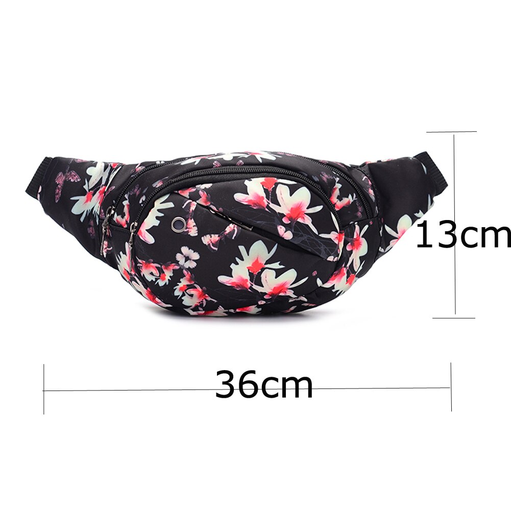 Sac banane imprimé tendance pour femmes | Sac de taille, sac de poitrine de voyage, bourse portable heuptas