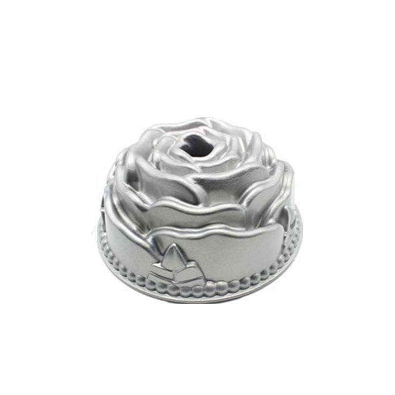 HKML Aluminium Druckguss Schwere Kuchen Pfanne nicht Stock Kuchen bilden Metall DIY Küche Liefert Backformen 6 Formen: 01