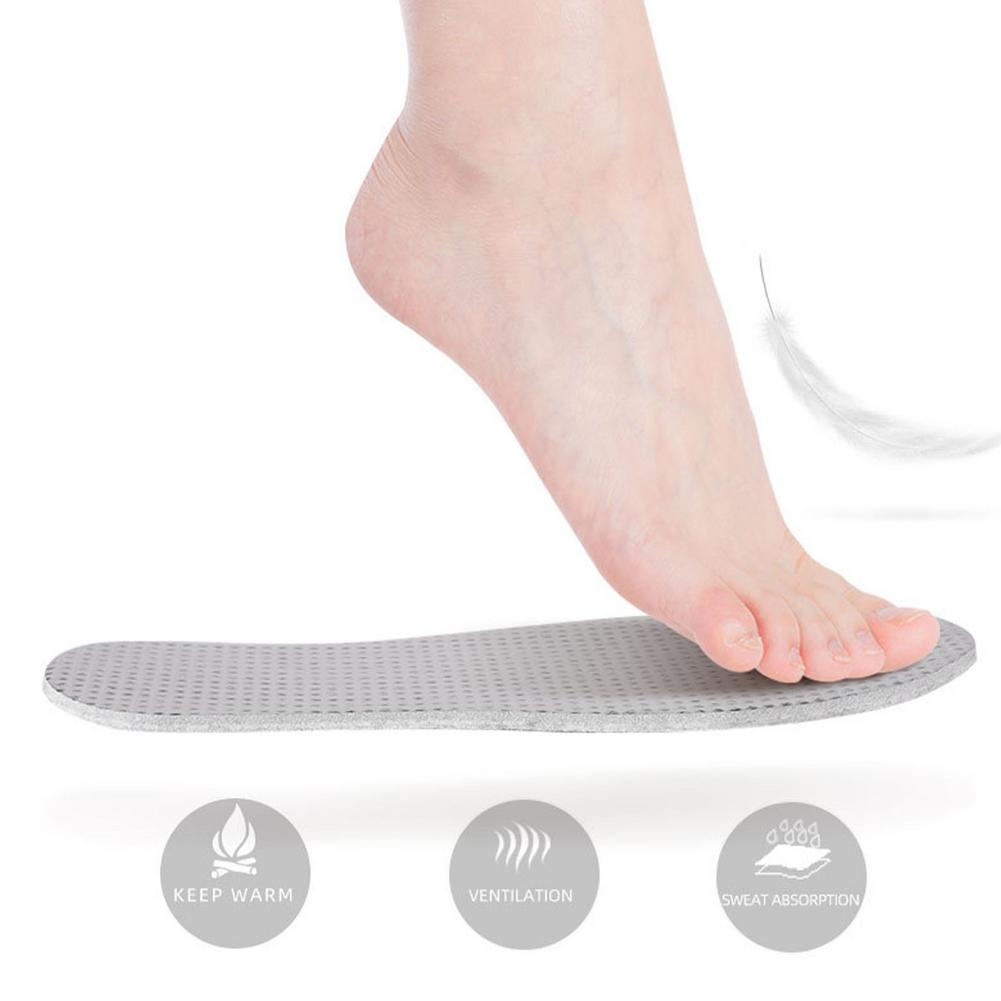 Boot Insole Washable Comfortable Shoe Insert for Cold Winter