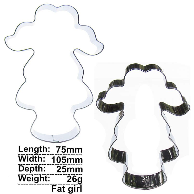 Sheep shark Bat fish turtle violin shell woman Cookie Cutter Biscuit Press Stamp Embosser Sugar Pasty Cake DIY Baking Mould: H623