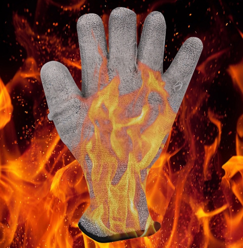 Guantes de trabajo de invierno 100% guantes impermeables para congelador para clima frío al aire libre mantener para pala nieve, pesca en hielo