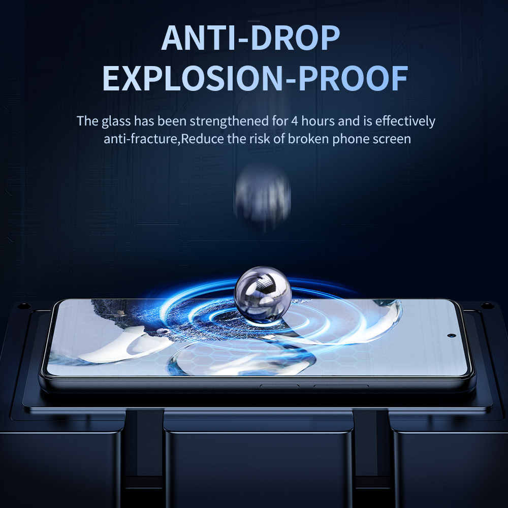 SmartDevil HD Tempered Glass For Xiaomi Mi 14T 13T Pro Glass For Xiaomi 12T Screen Protector Easy Install