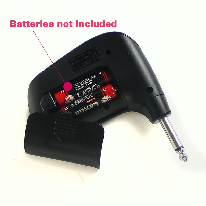 NUX GP-1 Portable Electric Guitar Amplifier Amp Mini Headphone Amp Built-in Distortion Effect Top Guitar Parts