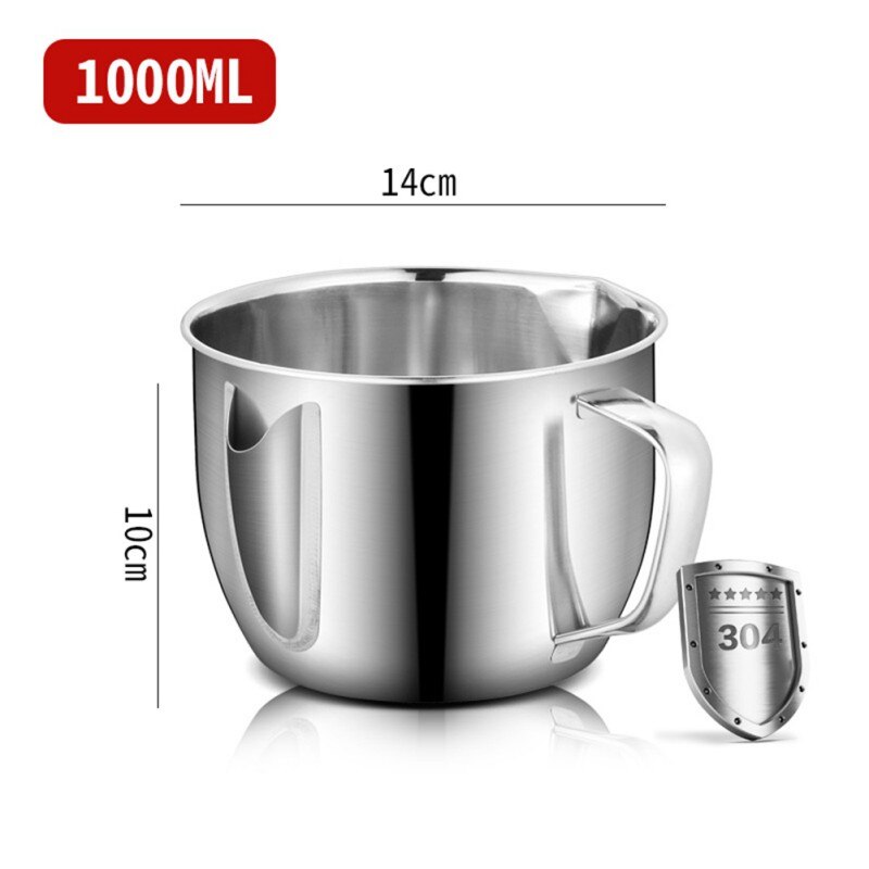 Séparateur de graisse Sauce huile | En acier inoxydable, Sauce huile soupe graisse, filtre, filtre filtre, bol huile de cuisson, filtre à soupe, outil de cuisine