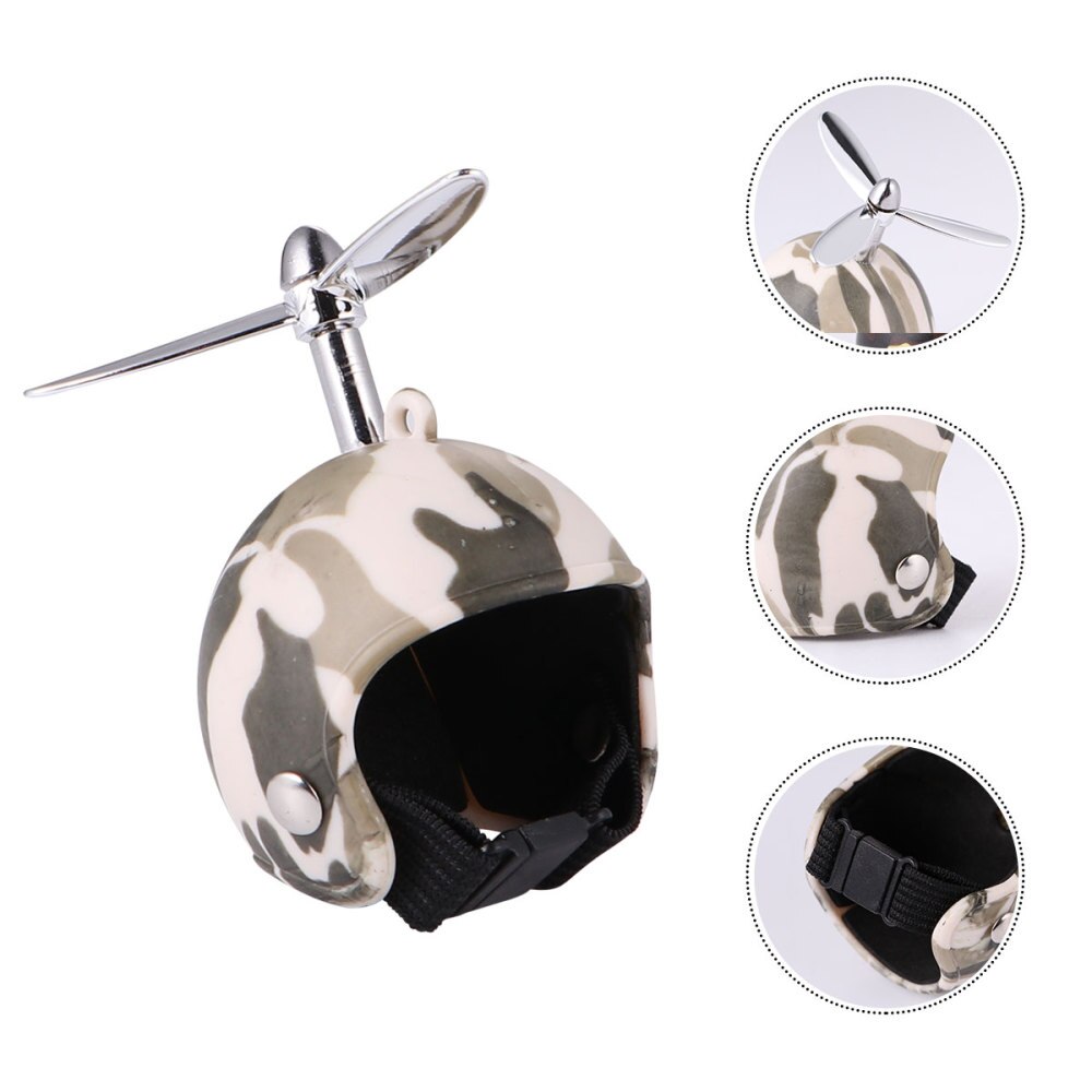 Grappige Kippenhelm - 2 stuks - Dierenbeschermingsmateriaal - Zon- en Regenbescherming - Vogel Kostuums Accessoires: Woestijn camouflage pa