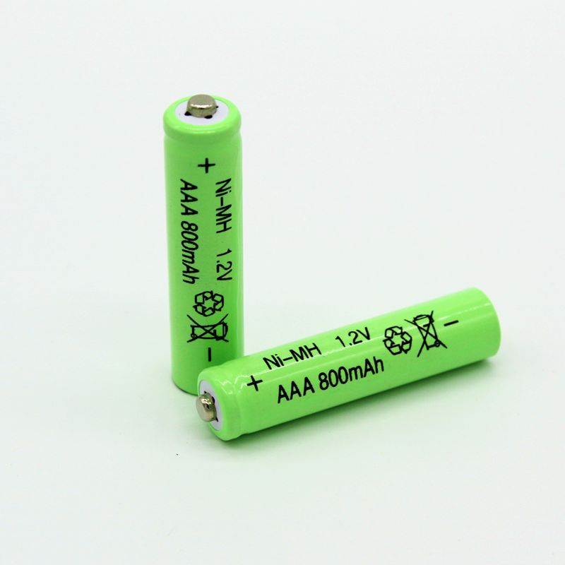 NI-MH 800mAh 1.2V Batterij Droge Oplaadbare AAA Batterij