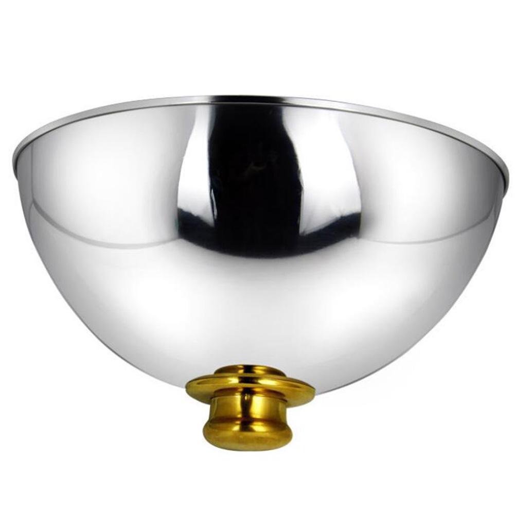 Stainless Steel Dome Food Meal Cover Steak Covers Cheese Melting Dome Serving Dish Food Cover For Home Restaurants Hotels Decor