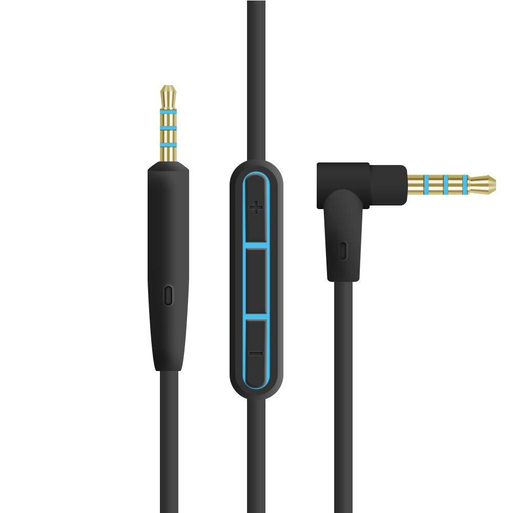 Voor Bose Quiet Comfort 25 QC25 QC35 SoundTrue OE2 OE2i AE2 AE2i Hoofdtelefoon met lijn Vervanging Audio Kabel Cord