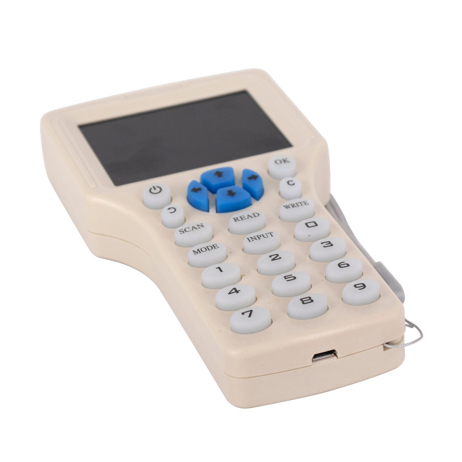 Intelligent 10 Frequency RFID Reader Writer Copier Multifunctional LCD Screen IC/ID Cards Duplicator