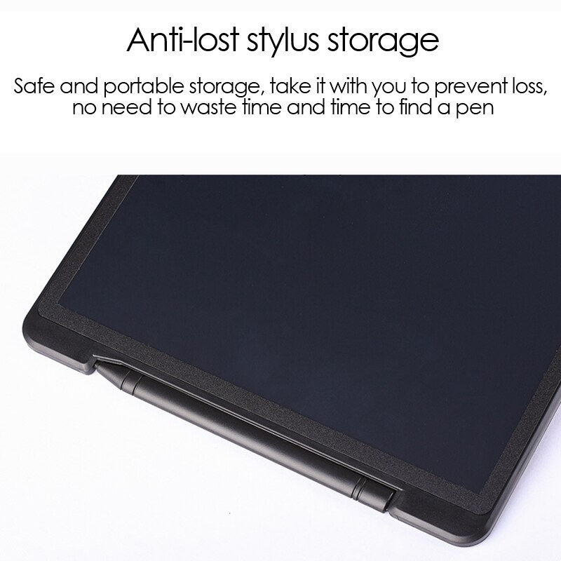12 Inch LCD Color Screen Handwriting Tablet Drawing Board Writing Board Electronic Drawing Board Graffiti Board