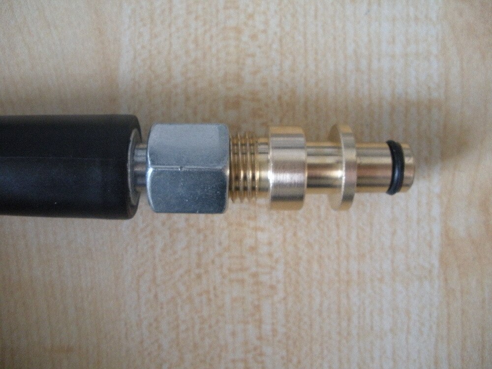 Quick connector adaptor fit Karcher K2 K215 K5.20 Male screw thread M14*1.5 Taper hole