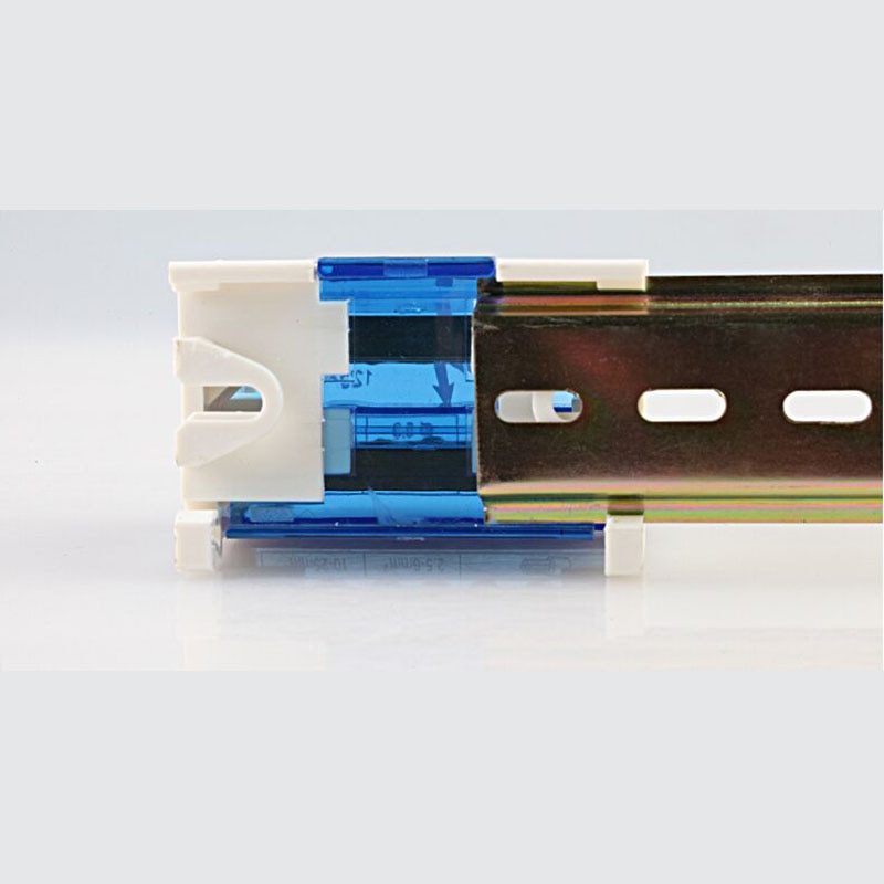 1PC 207 211 215 Terminal Block Din Rail distribution Box 407 411 415 160A Plastic waterproof junction box