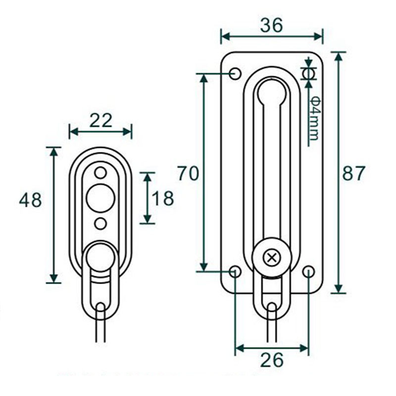 Sliding Door Lock Chrome Door Lock Chain Bolt Safety Chain Hotel Office Security Chain Gate Ca Security Guard Accessories