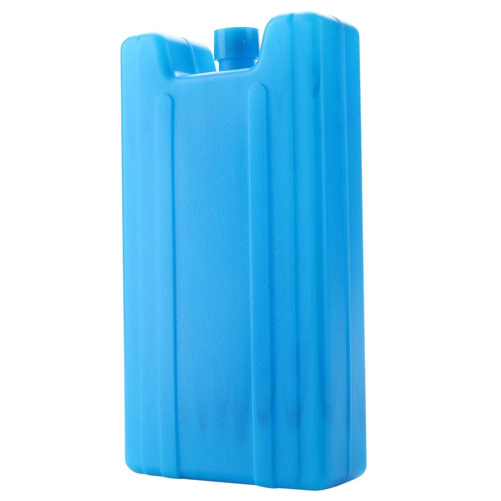 Bloque de hielo reutilizable para beber en congelador, ecológico, conveniente, para nevera, bolsa de sellado automático, portátil, ABS, cocina