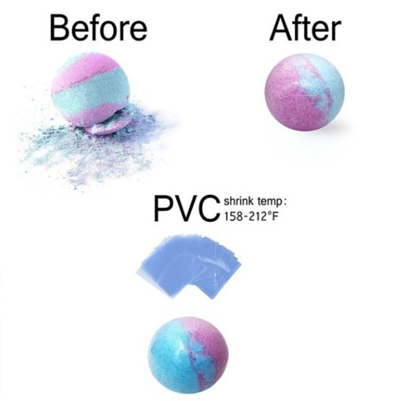 Pvc krympeposer/klar membran plast kosmetik emballage poser/plast krympepose