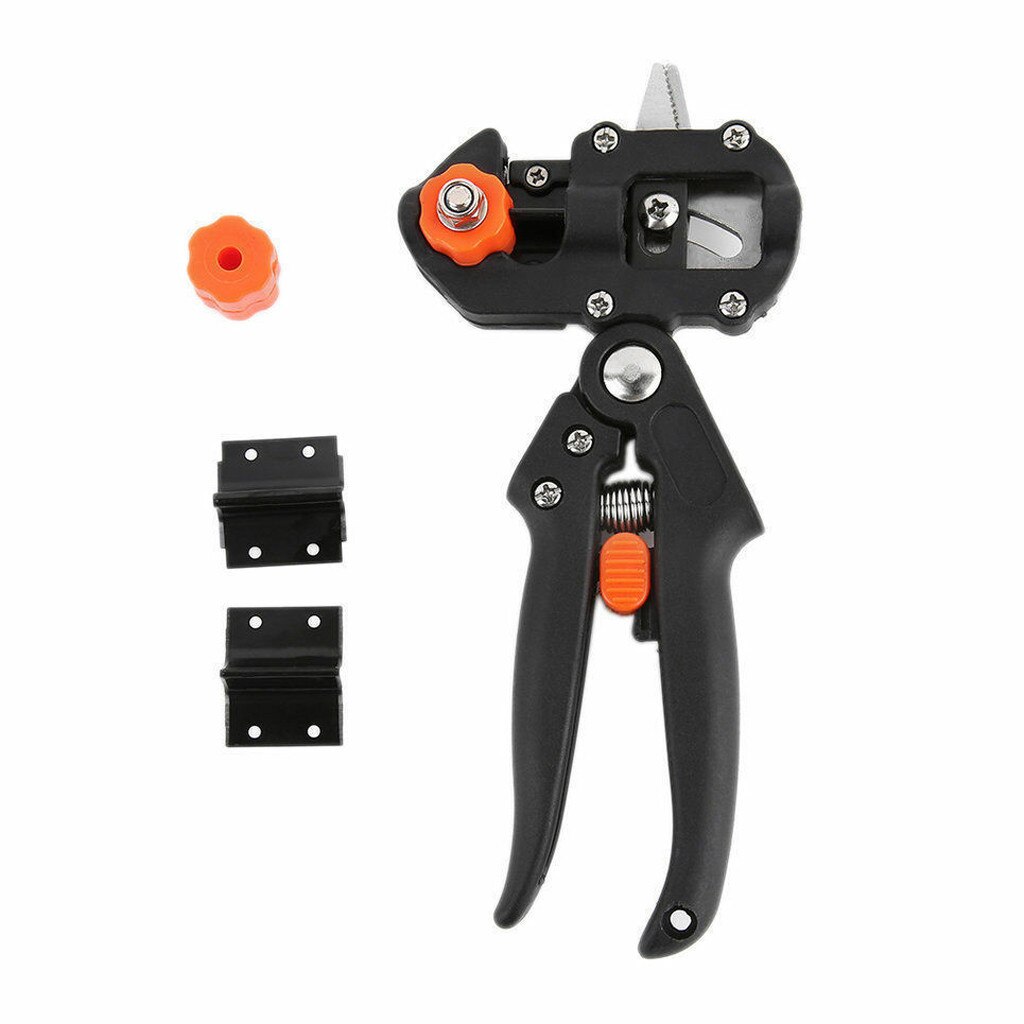 Grafting Pruner Garden Grafting Tool Branch Cutter Secateur Pruning Plant Shears Boxes Tree Grafting Scissor#G30