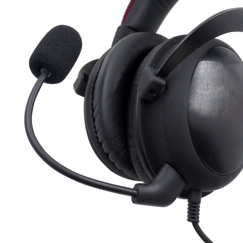 Vervanging Game Mic 3.5 Mm Microfoon Voor Hyperx Ii Gaming Headsets Hoofdtelefoon Buigbare 360 Graden