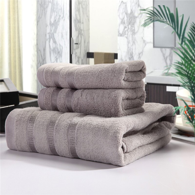 70X140CM Bamboo Big Towel Luxury Hotel Home Embroidered Bath Towel Cover Personalized Sport Gift Towels Green Coffee Cream 수건 세트