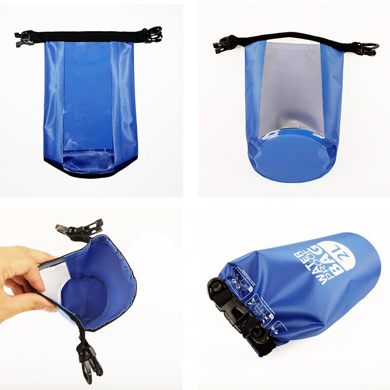 Trekking pływający plecak roll top bouy drysack wodoodporny motocykl kajak deck bag drybag rzeka rafting super suchy plecak
