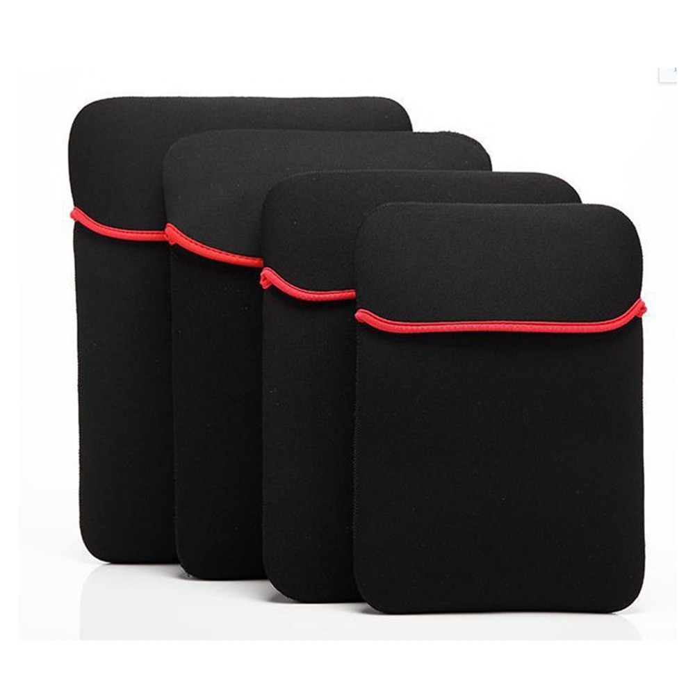 Tablet Sleeve 7 / 8 / 9 / 9.7 /10 /12 /13 /14 /15 inch Neoprene Pouch Bag Protective Case for Tablets PC Notebook Computer Bag