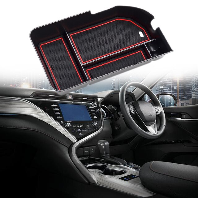 Center Centrale Armsteun Opbergdoos Pallet Lade Container Voor Toyota Camry (Rdh) Rechterhand Drive