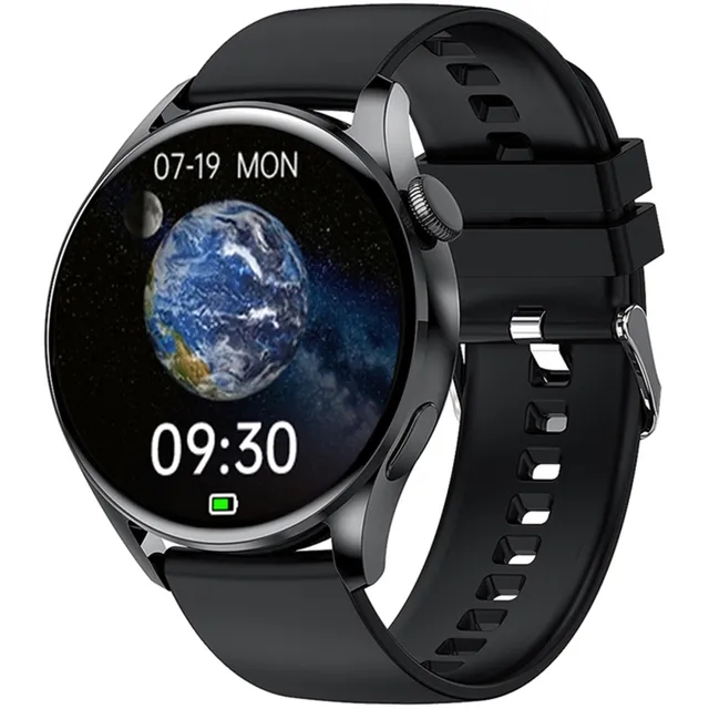 2024 nowy GT3 zawodowiec sprytny zegarek mężczyźni kobiety 390*390 ekran HD tętno Bluetooth połączenie wodoodporna sport SmartWatch dla ios android: biały
