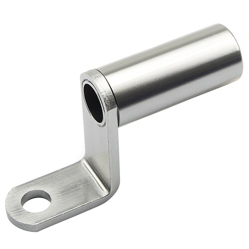 Extensor de montaje para espejo retrovisor de motocicleta, abrazadera para manillar, soporte para teléfono, palancas de función múltiple, indefinido: Titanium