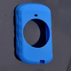 Generieke Bike Computer Silicone Case & Screen Protector Cover Voor Garmin Edge 530 Gps Case Voor Garmin Edge 530: Blauw