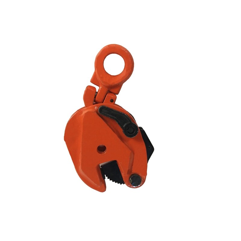 INTBUYING 0.8T Industrial Vertical Plate Lifting Clamp Stable 180°Rotation Lift 0.8T