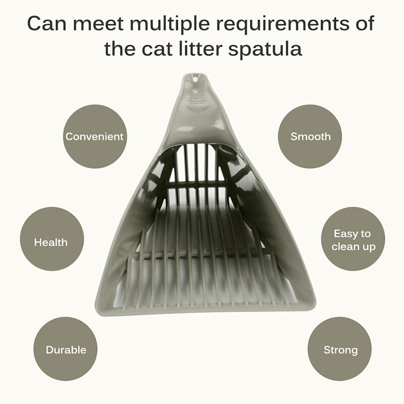 Chat litière pelle chat merde pelle chat litière Scoop chat toilette nettoyage fournitures chat litière pelle chat litière Scoop