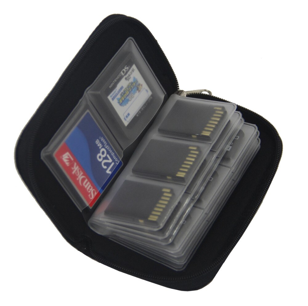 Kebidumei 5 stks/partij SDHC MMC CF Voor Geheugenkaart opbergtas Draagtas Box Houder Protector voor geheugenkaart Micro SD kaart