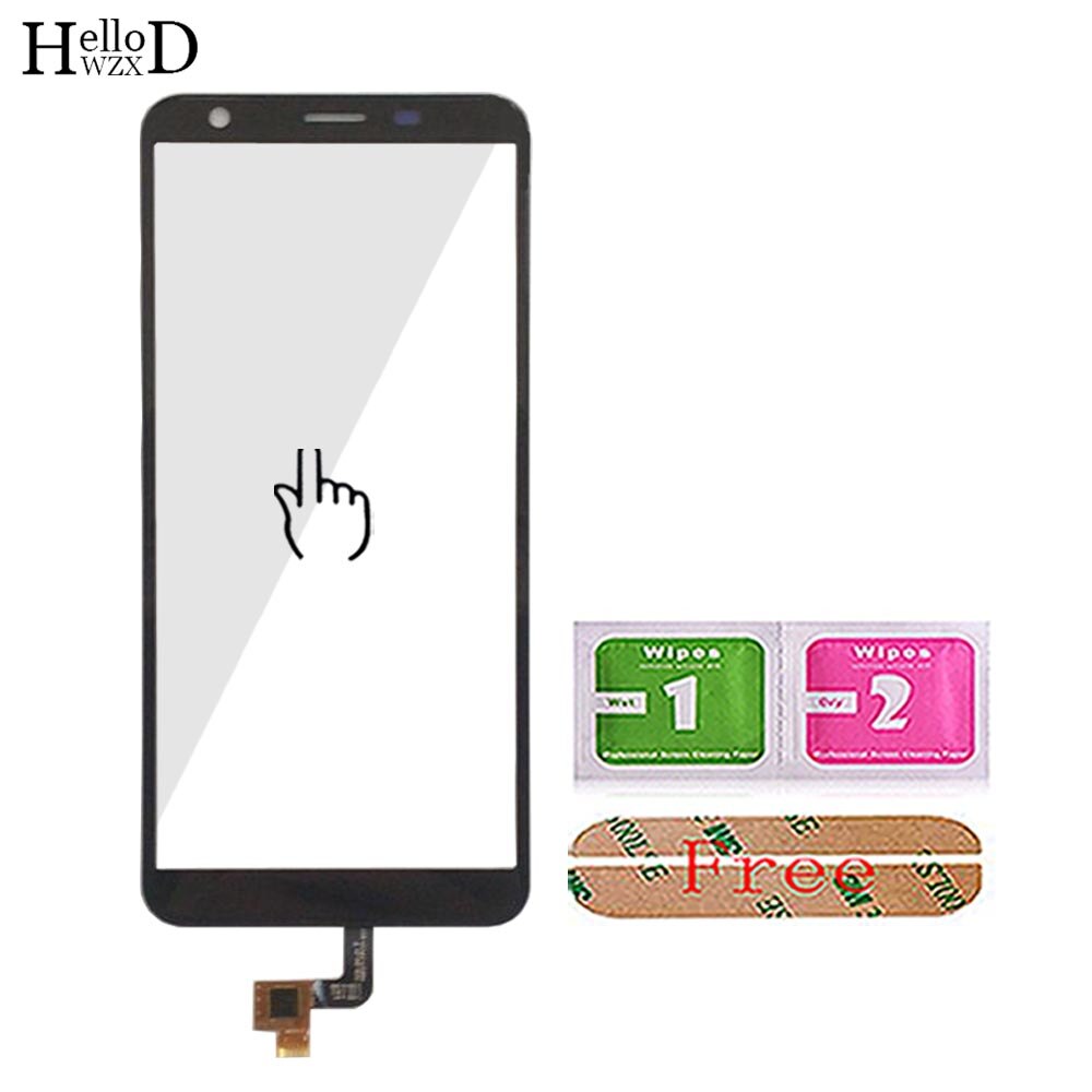 Pantalla táctil de cristal para Oukitel C3 C4 C5 C8 C11 Pro C12 pantalla táctil de cristal digitalizador de vidrio de Panel Sensor Mobile teléfono adhesivo