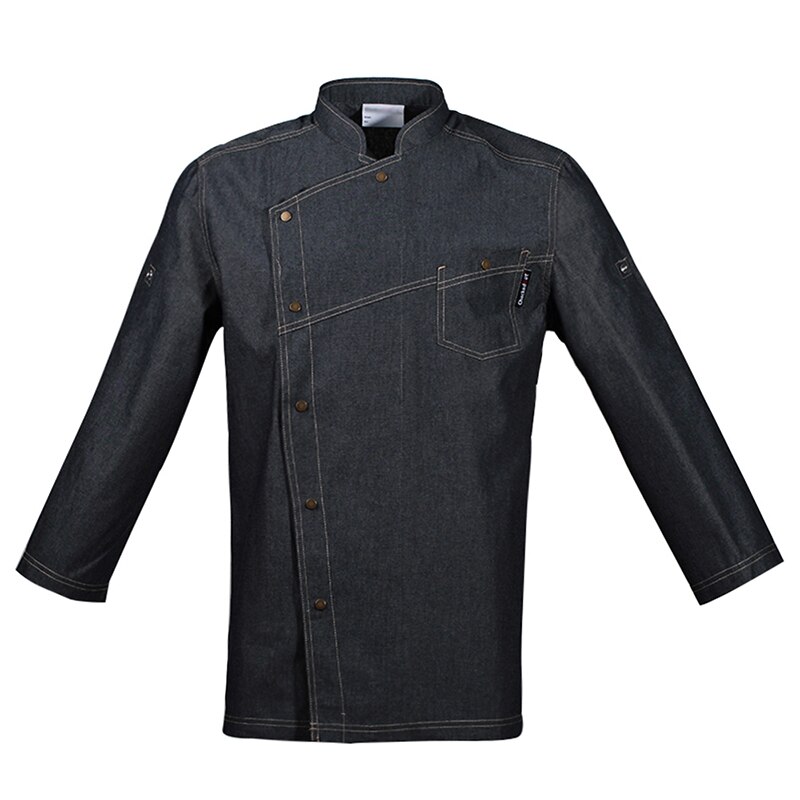 Kock uniformer kläder kortärmade män mattjänster matlagningskläder stor storlek uniformsjackor overall hotell 016
