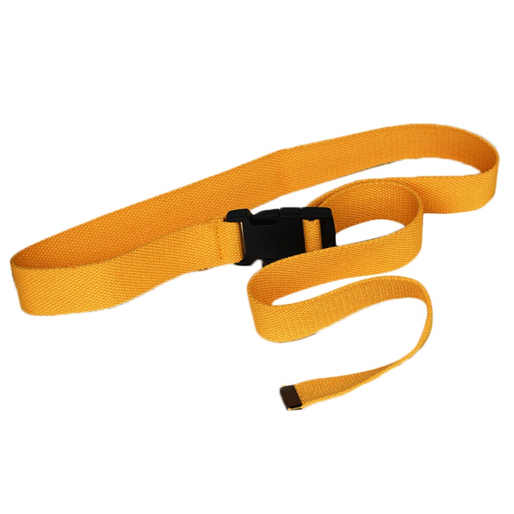Plain Webbing Canvas Riem Zomer Mode Plastic Gesp ... – Grandado