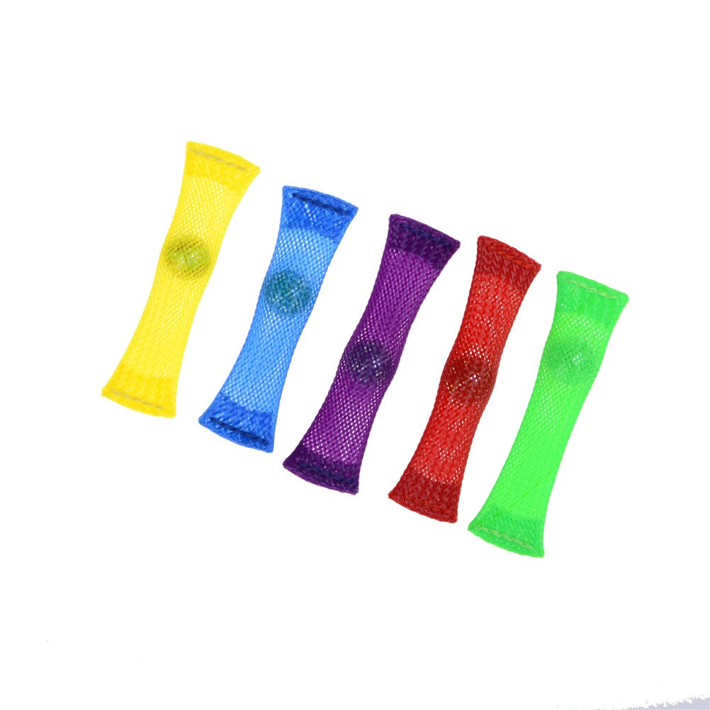 1 stuk helpt stress te verlichten en de focus te vergroten. fidget-speelgoed met gemengde kleuren. sensorische fidgets helpen bij autisme bij kinderen.