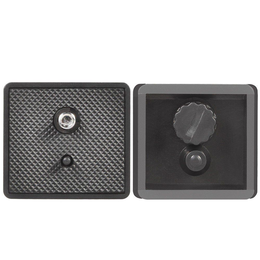 Foto 2PCS adaptador de montaje de placa de liberación rápida 1/4 "tornillo para trípode Weifeng 330A 1005