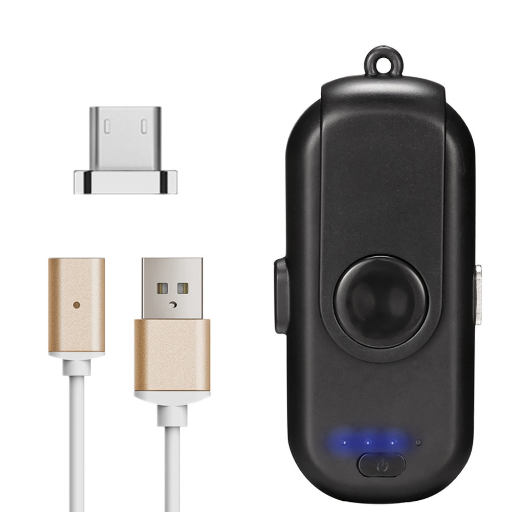 Mini Magnetische Charger Power Bank Micro Usb Type C 1000Mah Draagbare Batterij Oplader Voor 3 In1 Mobiele Telefoon Oplader magetic