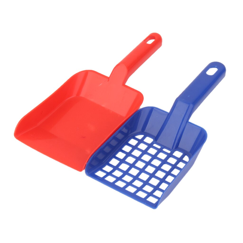 1 Juego de colador de arena para gatos, juego de cuchara antiadherente con soporte para Animal PEQUEÑO cucharas de comida para perros, pala de herramienta para aseo de mascotas
