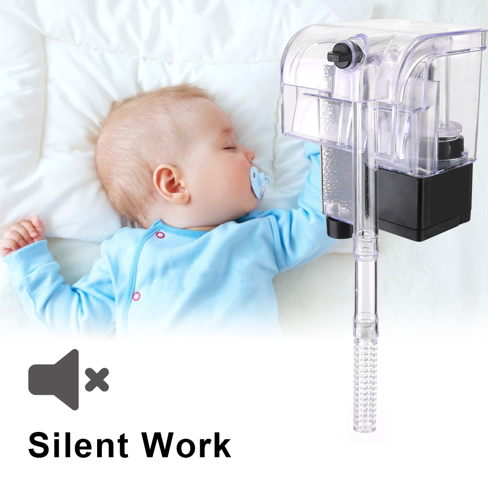 Mini Aquarium Filter Voor Aquarium Aquarium Aquarium Filter Externe Ophangen Filter Accessoires