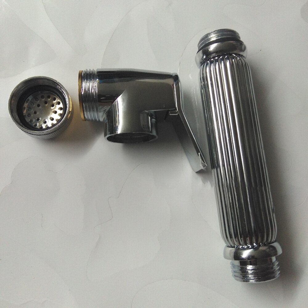 Shower Head Nozzle Hand-held Bath Toilet Shower Hose Holder Head Sprayer Bidet Handheld Toilet bidet sprayer for Bathroom