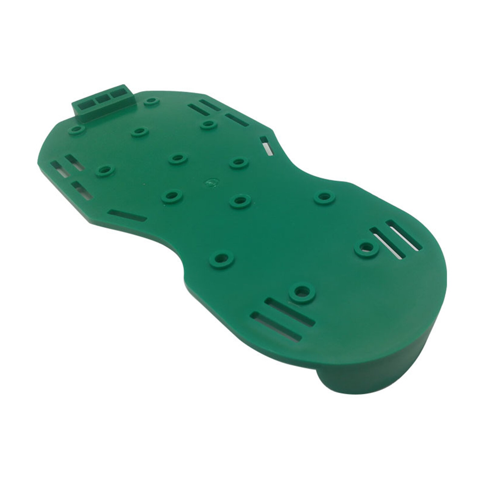Sandalias de aireación de jardín para hombre y mujer, zapatos de gran resistencia con correa de gancho, Patio exterior, con pinchos, para césped