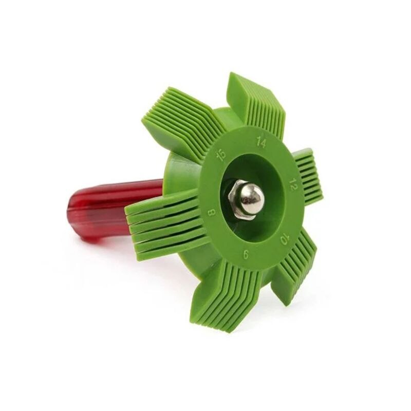 Condenser Fin Straightener AC Fin Comb Air Conditioner Radiator for Cleaning Radiator Evaporator