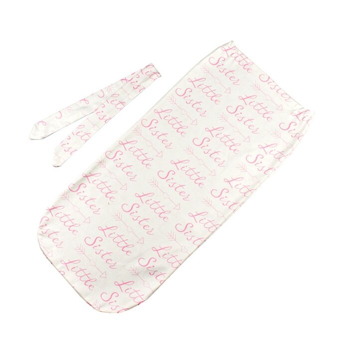 Storlek 15 cmx 10cm nyfödd bebis spädbarn sommar linda lillasyster bror filt wraps/sovsäck 100cm bomull 0-3 månader: B1