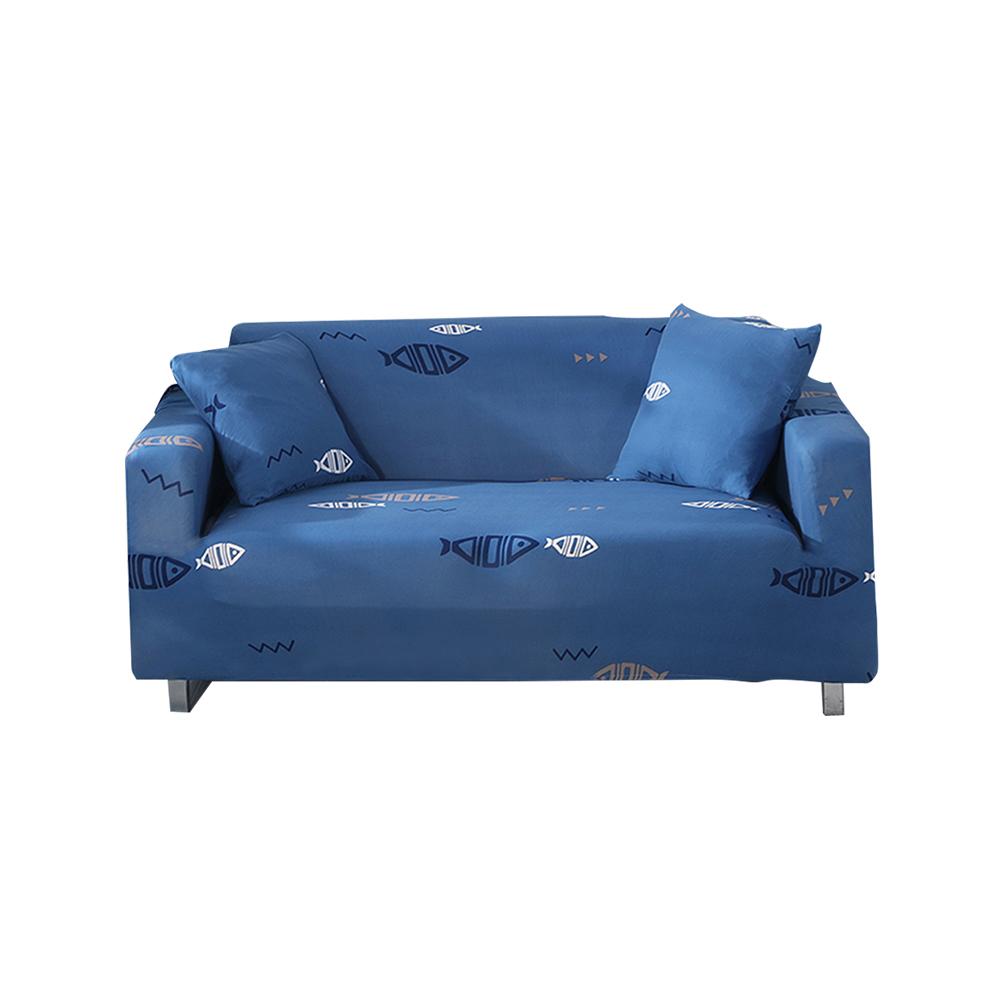 Stretch Slipcovers Sectional Elastic Stretch Sofa Cover For Living Room Couch Cover L Shape Armchair Cover Single/Two/Three Seat: B